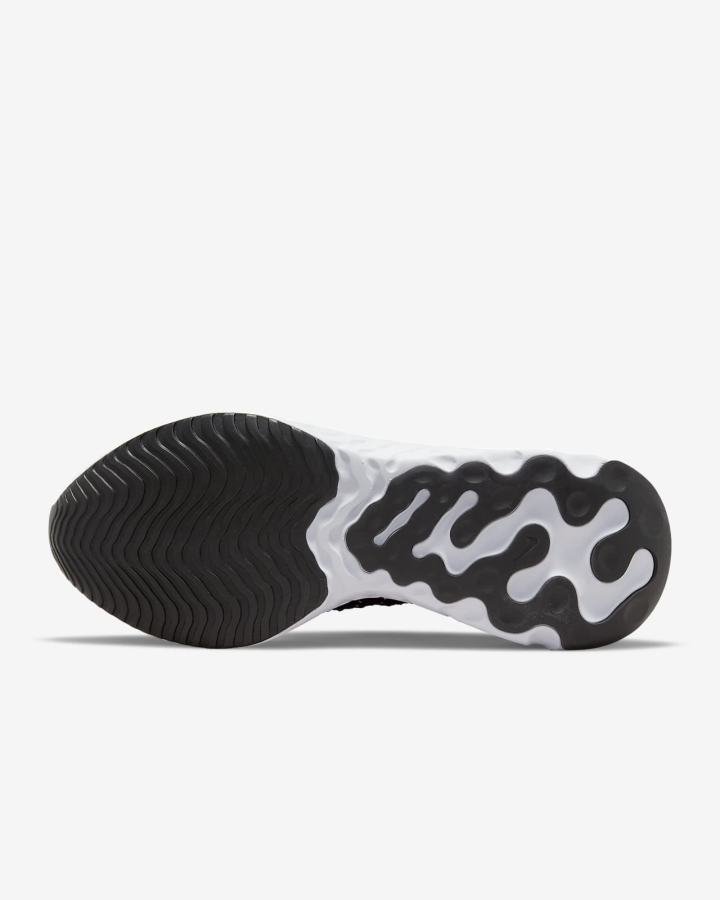 Zapatillas Running Nike React Phantom Run Flyknit 2 Road Hombre Negras Naranjas Verde Blancas | OGVMC-3905