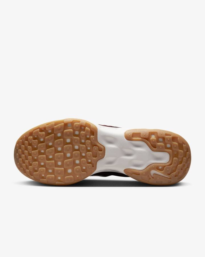 Zapatillas Running Nike Renew Ride 3 Road Mujer Burdeos Rojas Marrones Blancas | EKFJN-8409