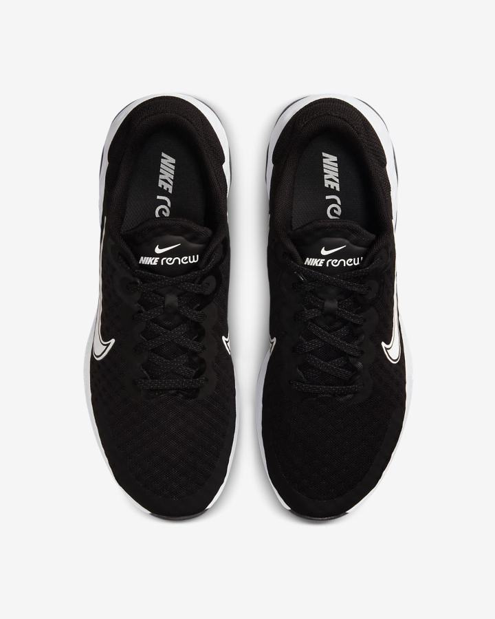 Zapatillas Running Nike Renew Ride 3 Road Mujer Negras Gris Oscuro Blancas | HGWJV-5610