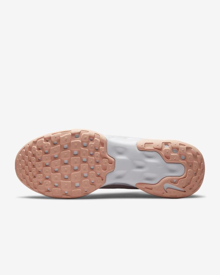 Zapatillas Running Nike Renew Ride 3 Road Mujer Rosas Naranjas Blancas | ICQYX-7168