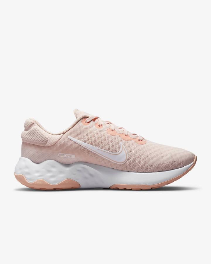 Zapatillas Running Nike Renew Ride 3 Road Mujer Rosas Naranjas Blancas | ICQYX-7168