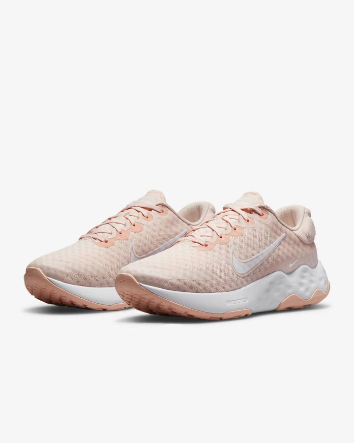 Zapatillas Running Nike Renew Ride 3 Road Mujer Rosas Naranjas Blancas | ICQYX-7168