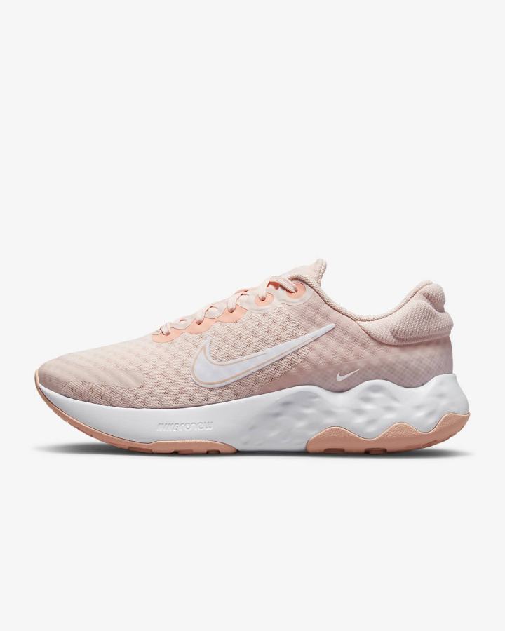 Zapatillas Running Nike Renew Ride 3 Road Mujer Rosas Naranjas Blancas | ICQYX-7168