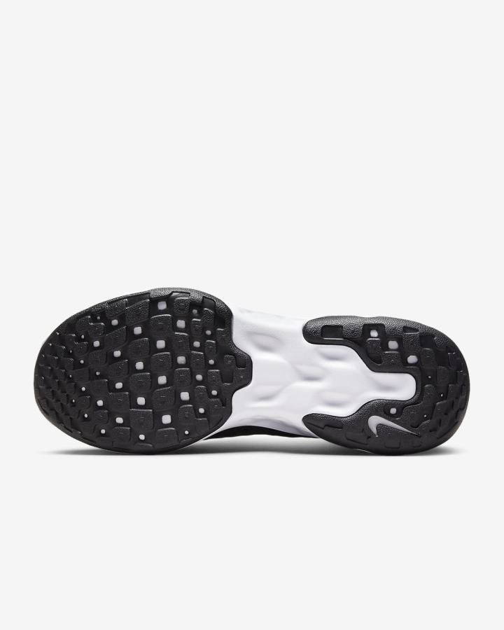 Zapatillas Running Nike Renew Ride 3 Road Mujer Negras Blancas | TMPBU-1792