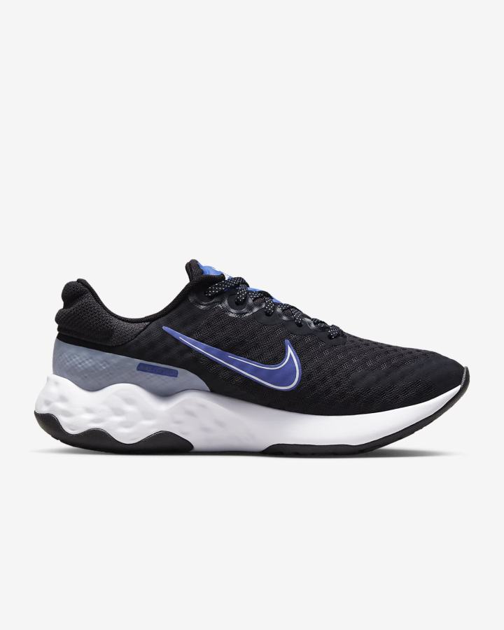 Zapatillas Running Nike Renew Ride 3 Road Mujer Negras Blancas | TMPBU-1792