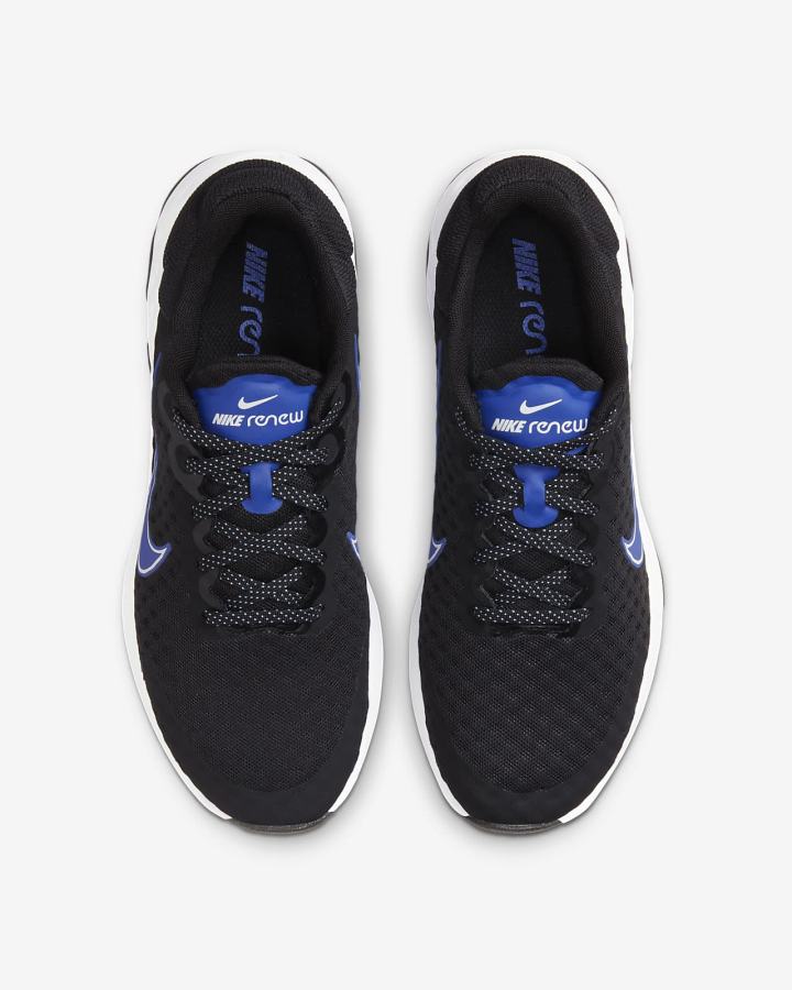 Zapatillas Running Nike Renew Ride 3 Road Mujer Negras Blancas | TMPBU-1792