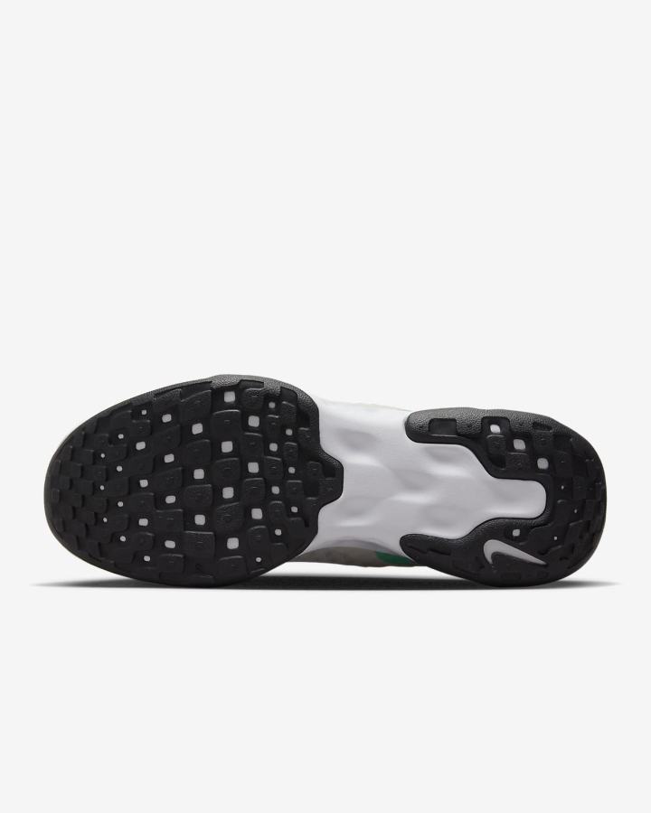 Zapatillas Running Nike Renew Ride 3 Road Mujer Beige Claro Verde Negras | WCSRF-4970
