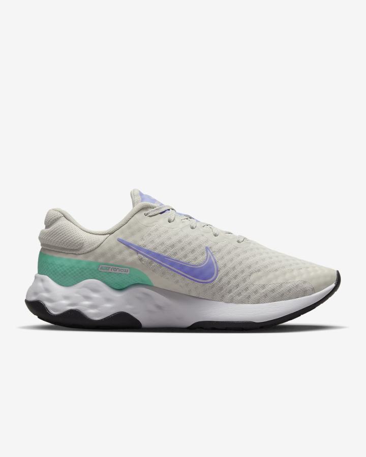 Zapatillas Running Nike Renew Ride 3 Road Mujer Beige Claro Verde Negras | WCSRF-4970