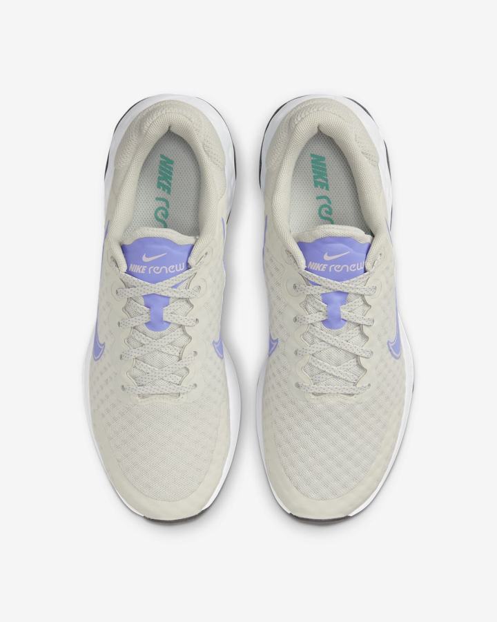 Zapatillas Running Nike Renew Ride 3 Road Mujer Beige Claro Verde Negras | WCSRF-4970
