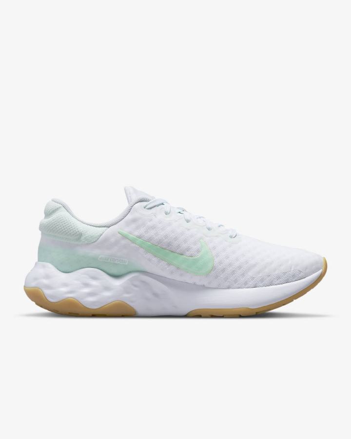 Zapatillas Running Nike Renew Ride 3 Road Mujer Blancas Verde Plateadas Verde Menta | ZPOCY-5810
