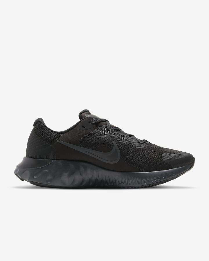 Zapatillas Running Nike Renew Run 2 Road Running Hombre Negras Gris Oscuro | AQLPV-8273