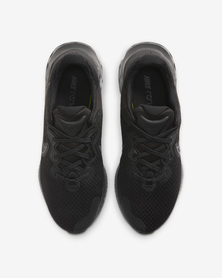 Zapatillas Running Nike Renew Run 2 Road Running Hombre Negras Gris Oscuro | AQLPV-8273