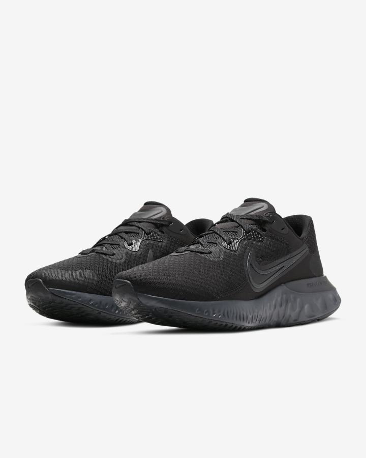 Zapatillas Running Nike Renew Run 2 Road Running Hombre Negras Gris Oscuro | AQLPV-8273