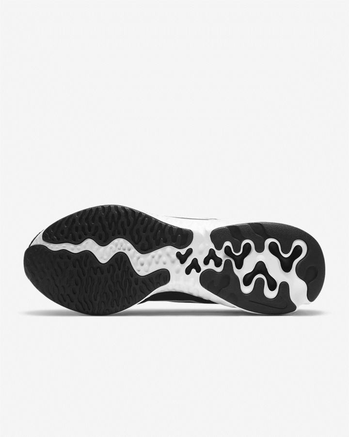 Zapatillas Running Nike Renew Run 2 Road Running Hombre Negras Gris Oscuro Blancas | EFDRU-5627