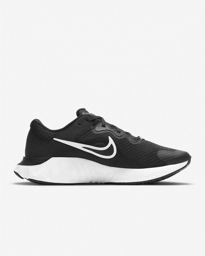 Zapatillas Running Nike Renew Run 2 Road Running Hombre Negras Gris Oscuro Blancas | EFDRU-5627