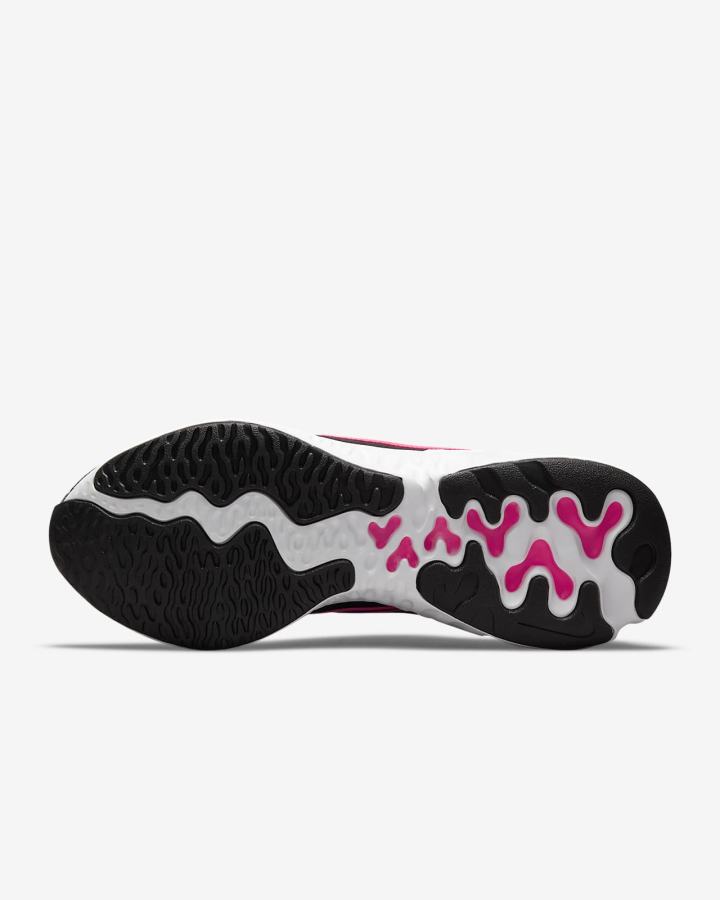 Zapatillas Running Nike Renew Run 2 Road Mujer Moradas Negras Moradas Rosas | ZEOYC-7403