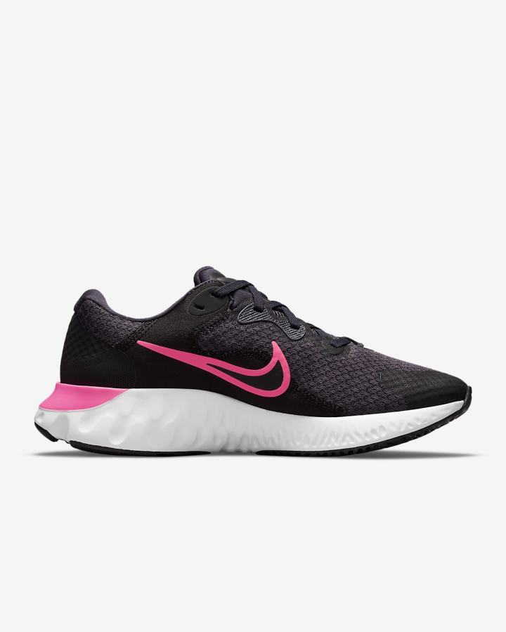 Zapatillas Running Nike Renew Run 2 Road Mujer Moradas Negras Moradas Rosas | ZEOYC-7403