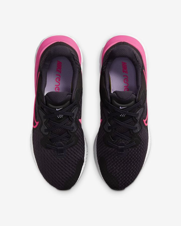Zapatillas Running Nike Renew Run 2 Road Mujer Moradas Negras Moradas Rosas | ZEOYC-7403