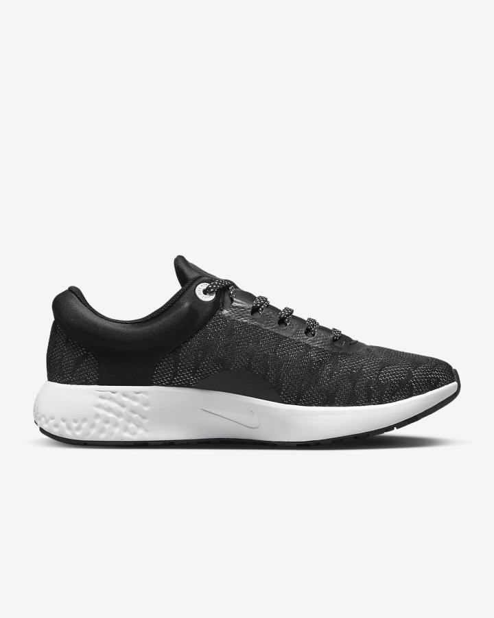 Zapatillas Running Nike Renew Serenity Run 2 Road Mujer Negras Blancas | MJRQC-4815