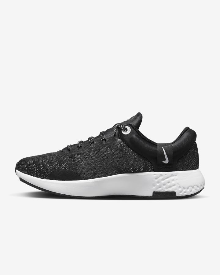 Zapatillas Running Nike Renew Serenity Run 2 Road Mujer Negras Blancas | MJRQC-4815