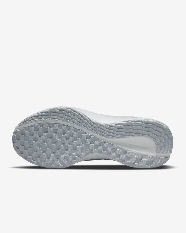 Zapatillas Running Nike Renew Serenity Run Premium Road Mujer Plateadas Gris Metal Plateadas Blancas | PJHRY-5983