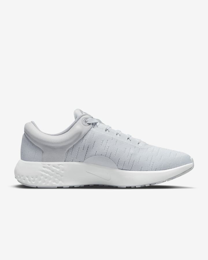 Zapatillas Running Nike Renew Serenity Run Premium Road Mujer Plateadas Gris Metal Plateadas Blancas | PJHRY-5983