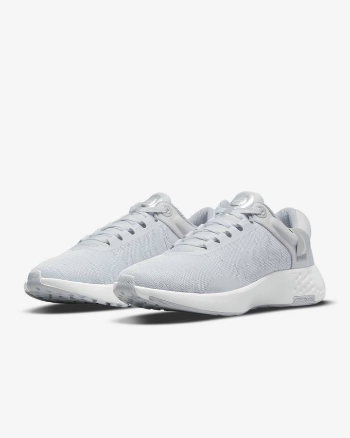 Zapatillas Running Nike Renew Serenity Run Premium Road Mujer Plateadas Gris Metal Plateadas Blancas | PJHRY-5983