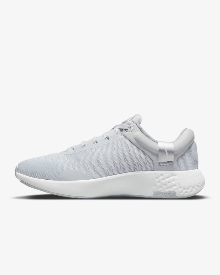 Zapatillas Running Nike Renew Serenity Run Premium Road Mujer Plateadas Gris Metal Plateadas Blancas | PJHRY-5983