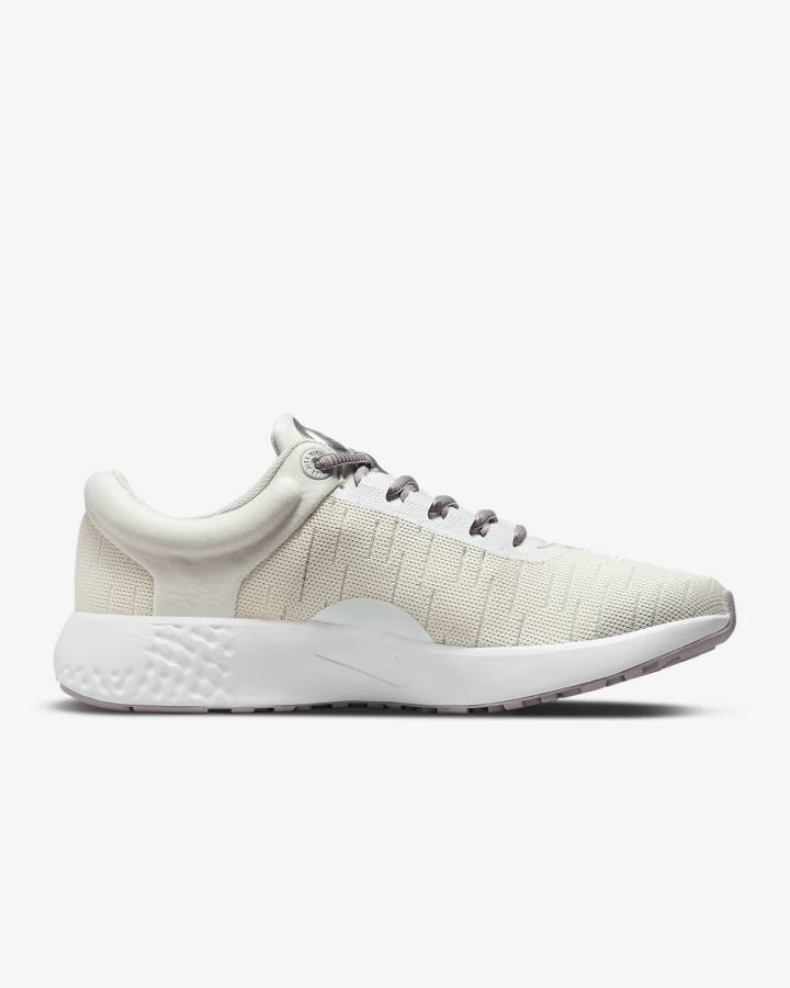 Zapatillas Running Nike Renew Serenity Run Premium Road Mujer Metal Gris | TXLYI-4982