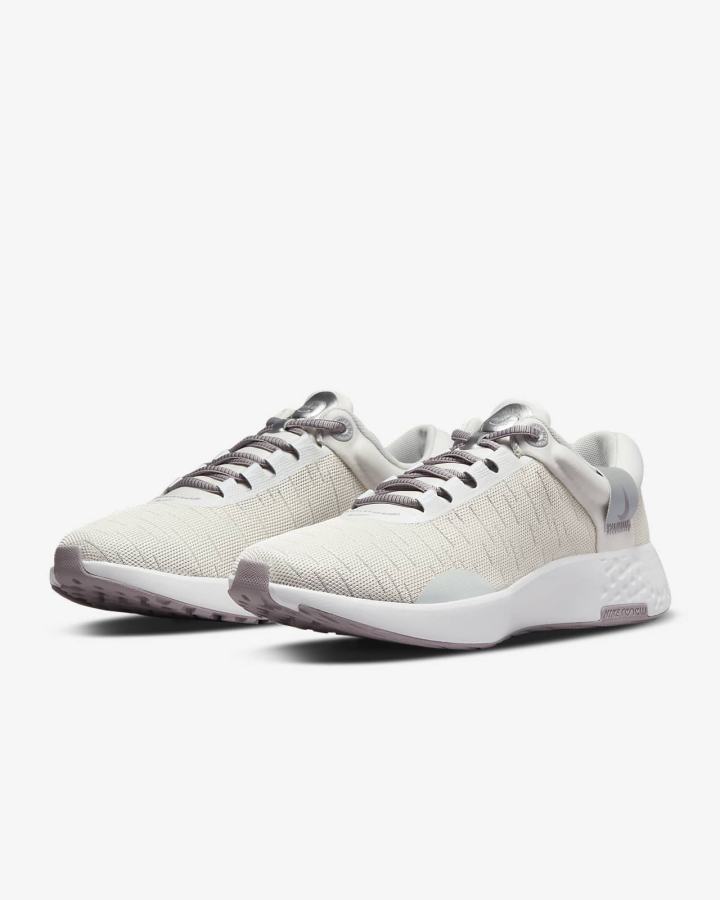 Zapatillas Running Nike Renew Serenity Run Premium Road Mujer Metal Gris | TXLYI-4982