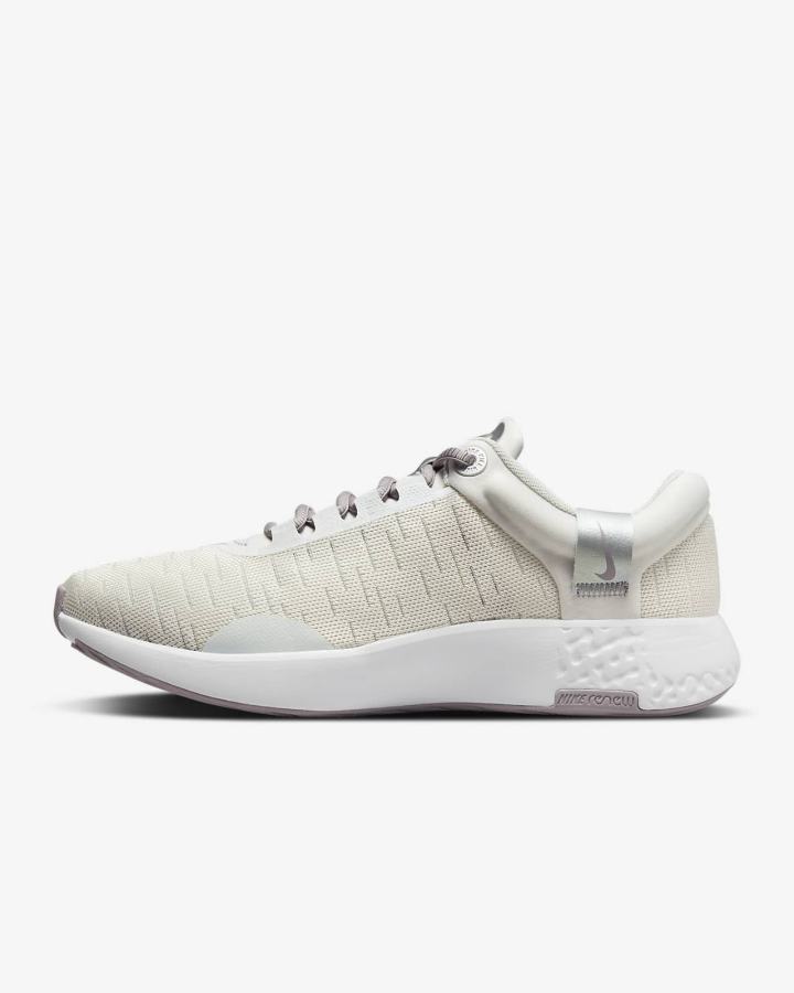 Zapatillas Running Nike Renew Serenity Run Premium Road Mujer Metal Gris | TXLYI-4982