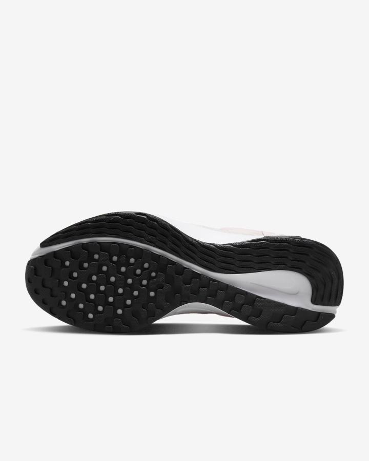Zapatillas Running Nike Renew Serenity Run 2 Road Mujer Rosas Negras Blancas | VCIGA-9065