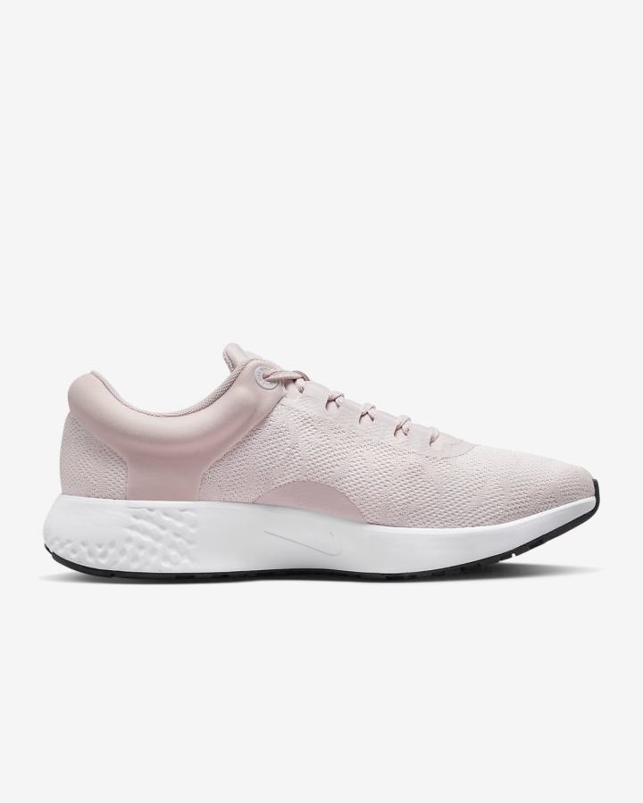 Zapatillas Running Nike Renew Serenity Run 2 Road Mujer Rosas Negras Blancas | VCIGA-9065
