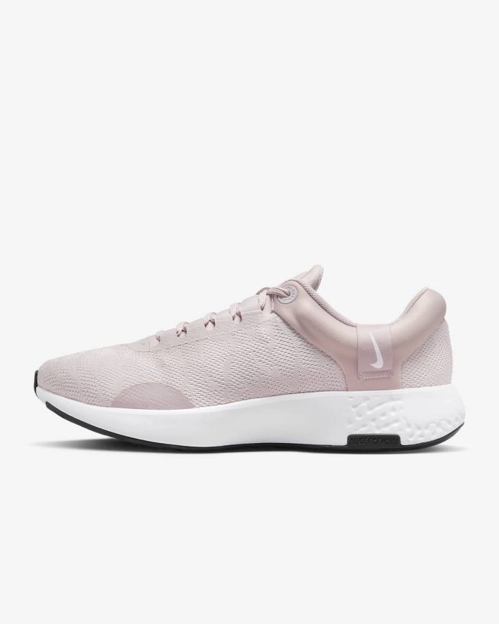 Zapatillas Running Nike Renew Serenity Run 2 Road Mujer Rosas Negras Blancas | VCIGA-9065