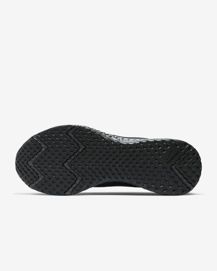 Zapatillas Running Nike Revolution 5 Road Hombre Negras Gris Oscuro | ATIVC-6321