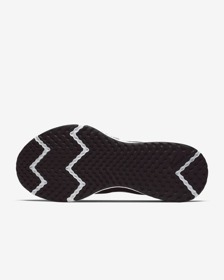 Zapatillas Running Nike Revolution 5 Road Hombre Negras Gris Oscuro Blancas | CYRIT-5304