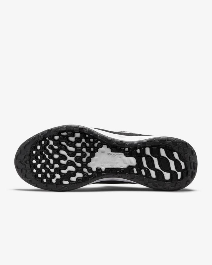 Zapatillas Running Nike Revolution 6 FlyEase Next Nature Easy On/Off Road (Extra Wide) Hombre Negras Gris Blancas | ADOBU-1435