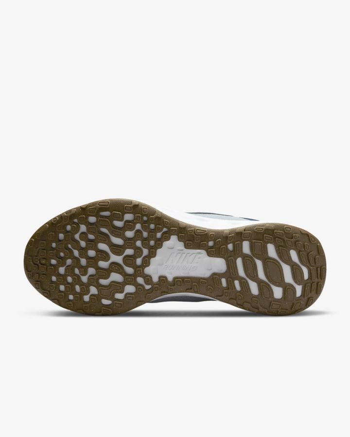 Zapatillas Running Nike Revolution 6 FlyEase Next Nature Easy On/Off Road (Extra Wide) Hombre Plateadas Azules Oscuro | HZXPW-3680