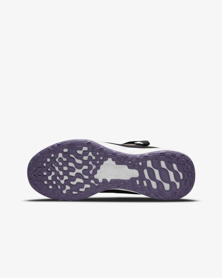 Zapatillas Running Nike Revolution 6 FlyEase Kids Easy On/Off Road Niña Negras Verde Menta Moradas Metal Rojas Marrones | SFGLM-3120