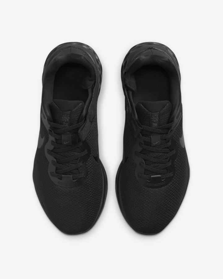 Zapatillas Running Nike Revolution 6 FlyEase Next Nature Easy On/Off Road (Extra Wide) Hombre Negras Gris Oscuro Negras | UHMRX-4986