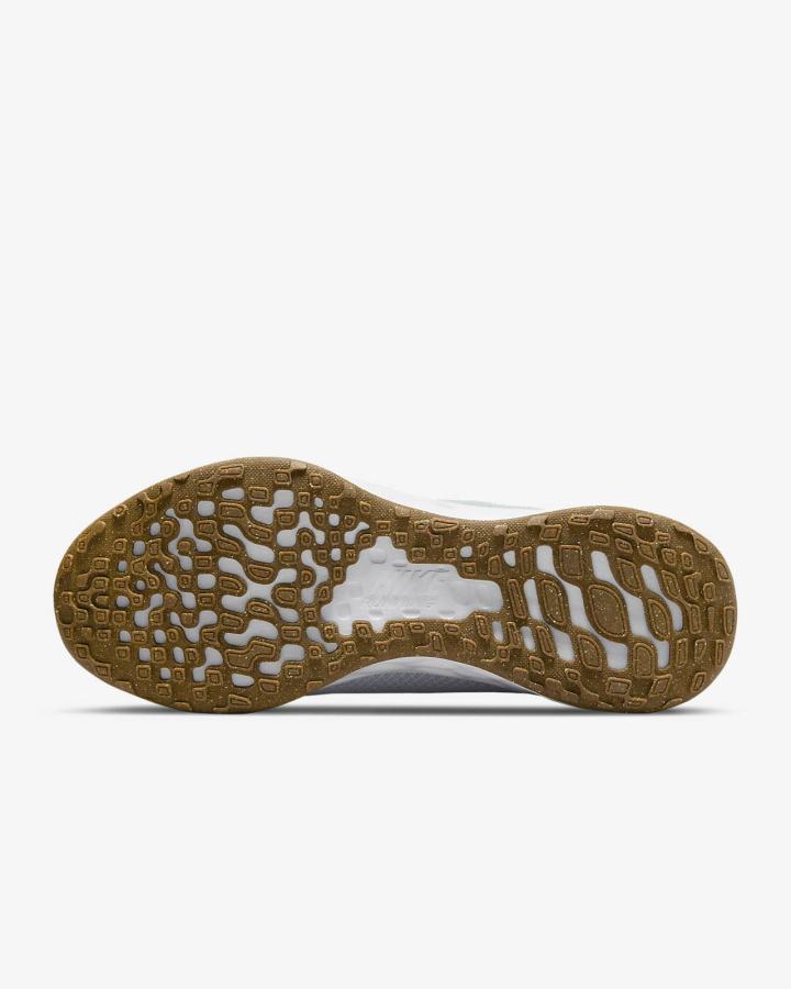 Zapatillas Running Nike Revolution 6 FlyEase Next Nature Easy On/Off Road (Extra Wide) Hombre Plateadas Azules Oscuro | WVKMI-5824