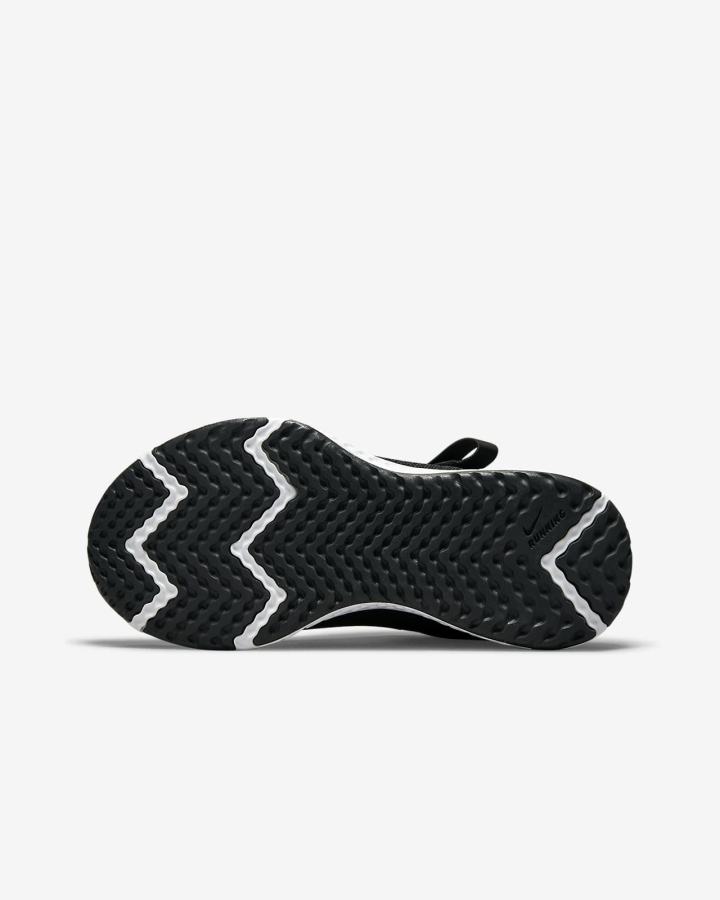 Zapatillas Running Nike Revolution 6 FlyEase 4E Kids Easy On/Off Road Niño Negras Gris Oscuro Blancas | ZHXAO-8307
