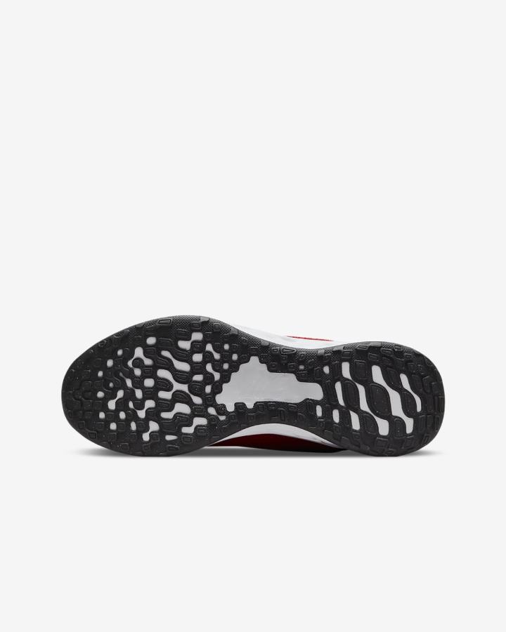 Zapatillas Running Nike Revolution 6 Kids Road Niña Rojas Negras | EOYDQ-8075
