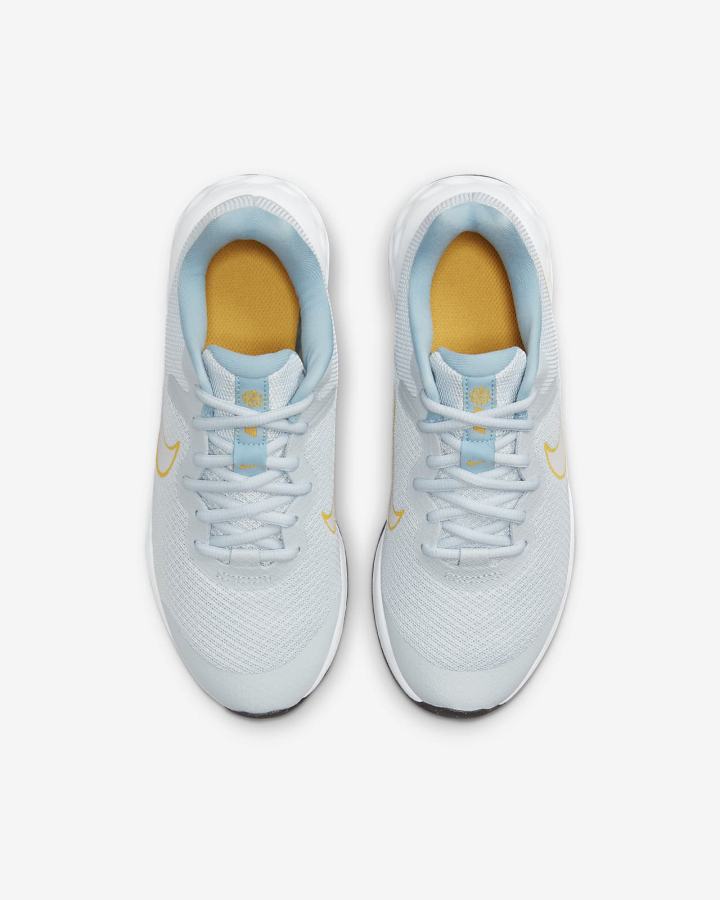 Zapatillas Running Nike Revolution 6 Kids Road Niña Azules Multicolor | LIKSF-4680