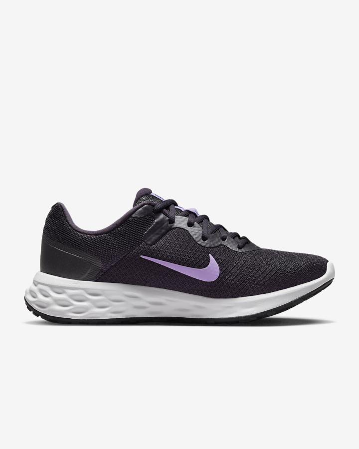 Zapatillas Running Nike Revolution 6 Next Nature Road Mujer Moradas Azules Negras Moradas | BEWHO-1430