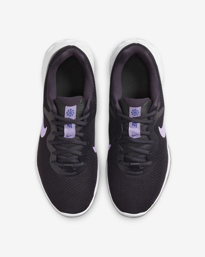 Zapatillas Running Nike Revolution 6 Next Nature Road Mujer Moradas Azules Negras Moradas | BEWHO-1430