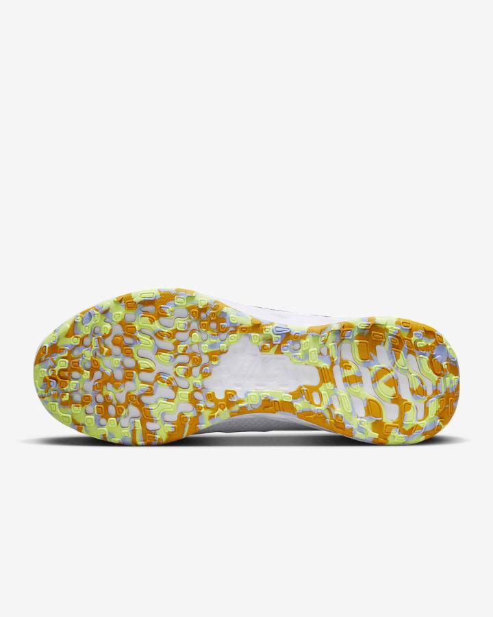 Zapatillas Running Nike Revolution 6 Next Nature Road Mujer Blancas Rosas Claro Gris Oscuro | CNRFW-0289