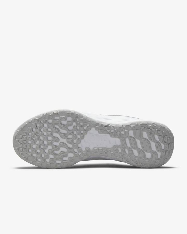 Zapatillas Running Nike Revolution 6 Next Nature Road Mujer Blancas Plateadas Metal Plateadas | JEZCL-0531