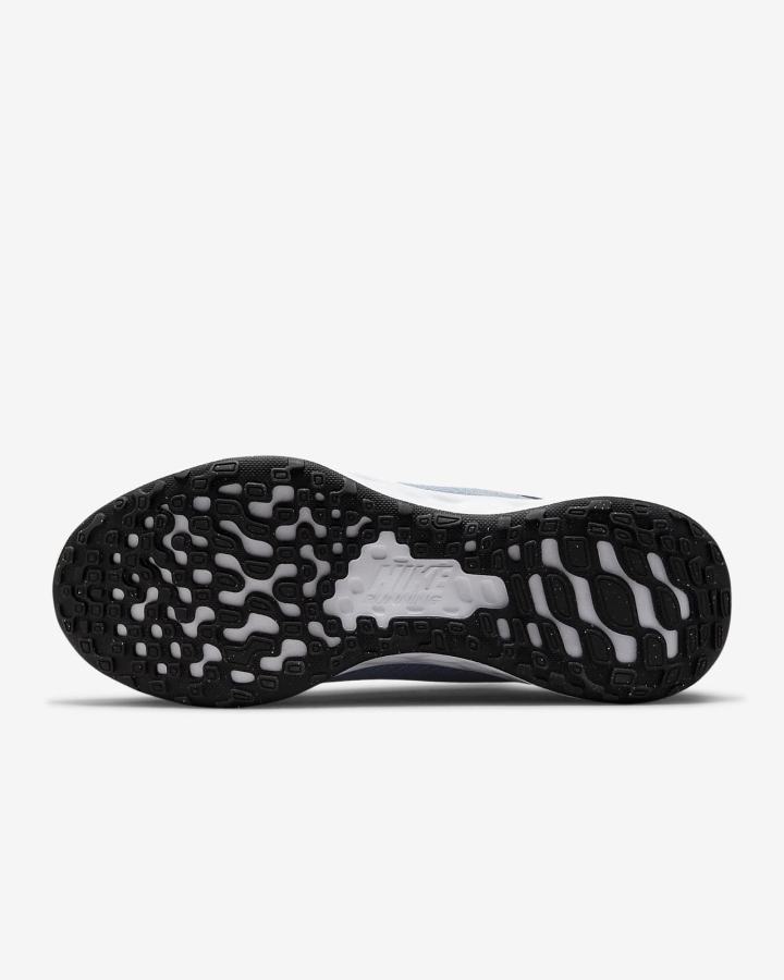 Zapatillas Running Nike Revolution 6 Next Nature Road Mujer Negras Azules | JMPFT-5421