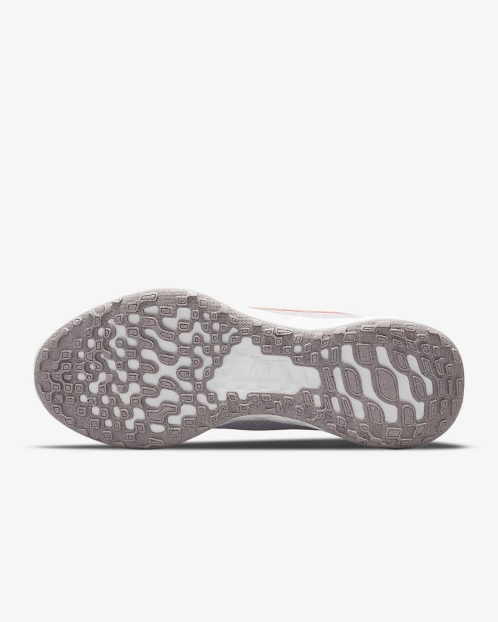 Zapatillas Running Nike Revolution 6 Next Nature Road Mujer Moradas Claro Blancas | KDBEO-0682